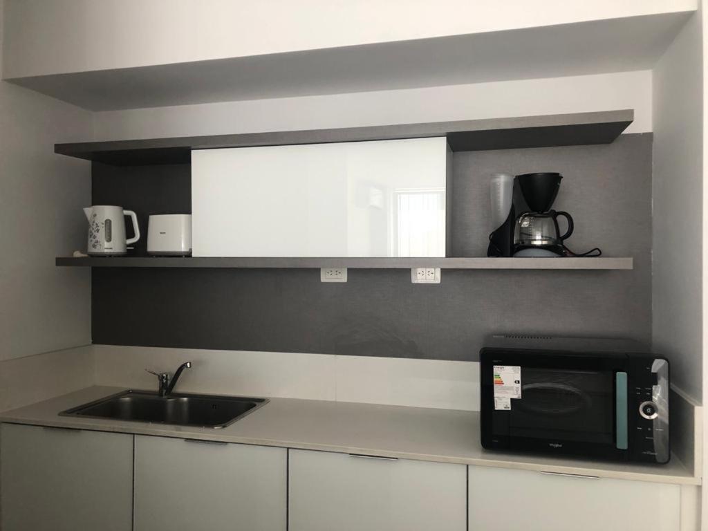 Lumiere Puerto Madero Appartement Buenos Aires Buitenkant foto